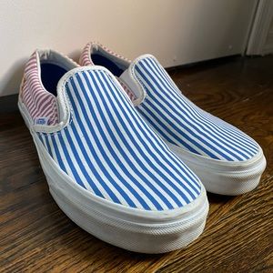 Striped Vans!! Open to Offers!